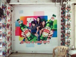Shutter Branding Outdoor Advertising