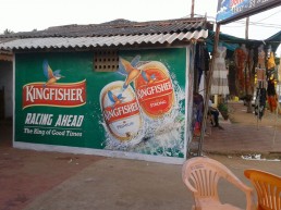 Outdoor Wall Branding